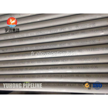 Tube sans couture super duplex ASTM A789 S32760